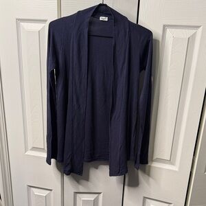 Splendid Women's Navy Open Cardigan